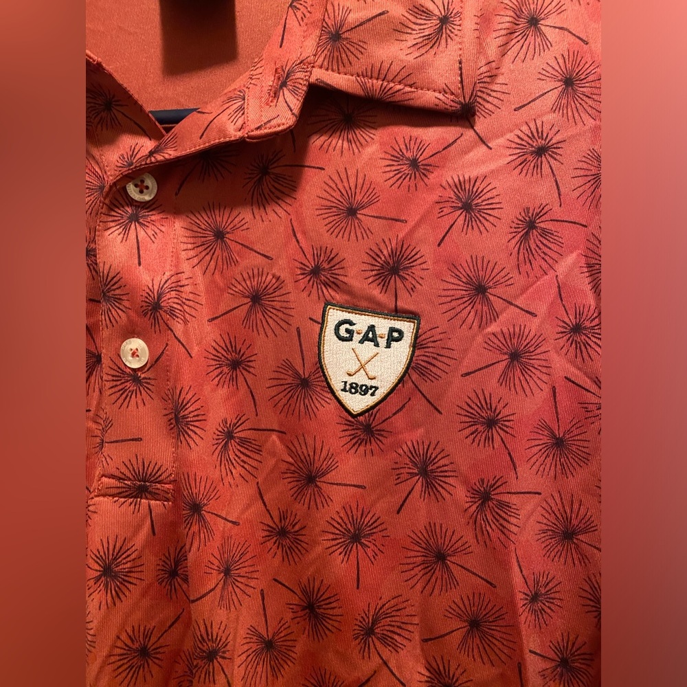 Dunning‎ golf polo. GAP (Golf Association of Philadelphia). Size large. - Picture 5 of 6